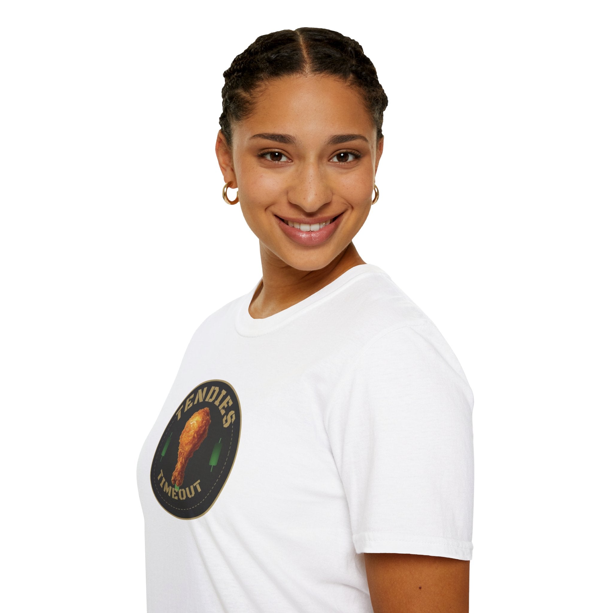 Bullish Tendies Timeout - Unisex Softstyle T-Shirt