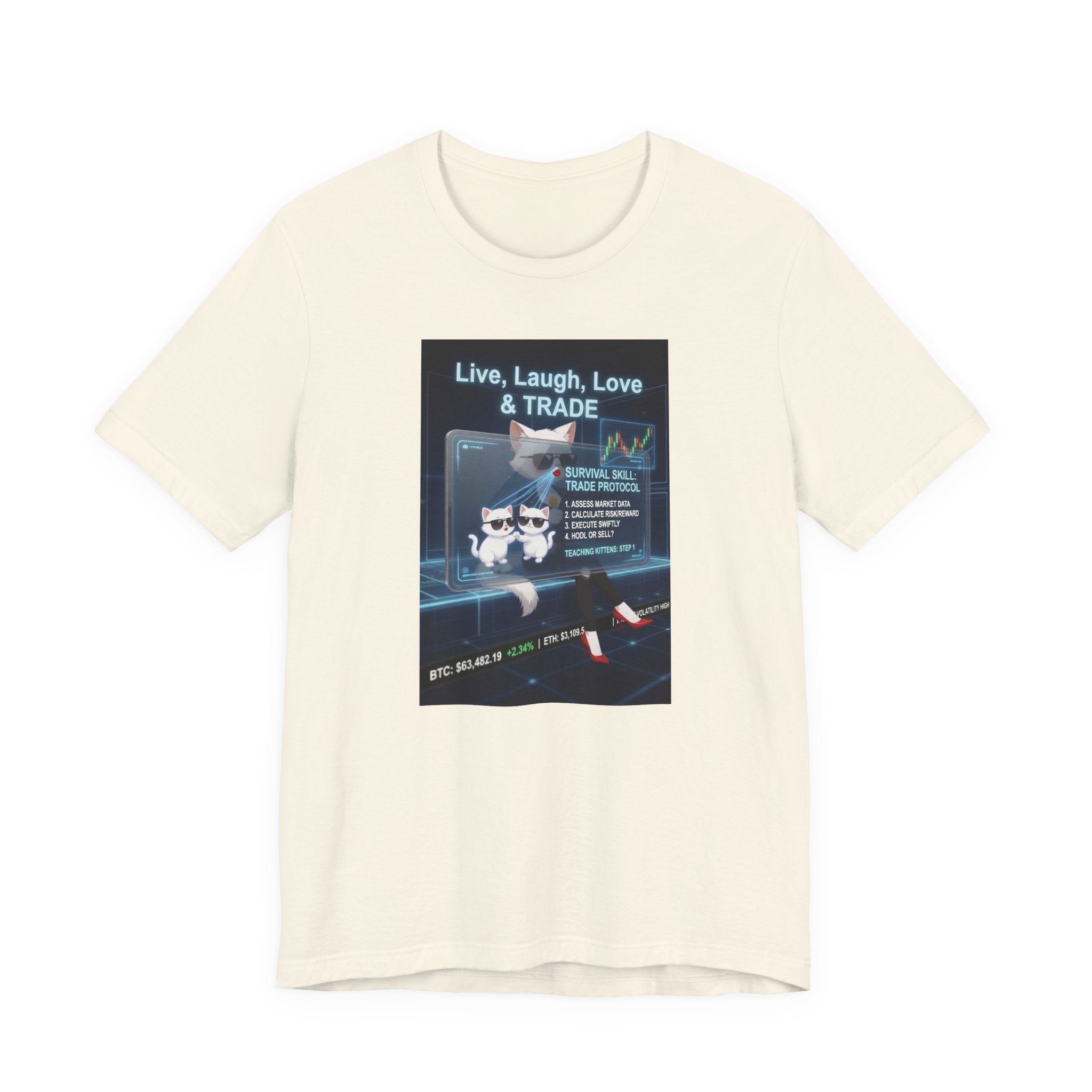 Unisex Jersey Short Sleeve Tee