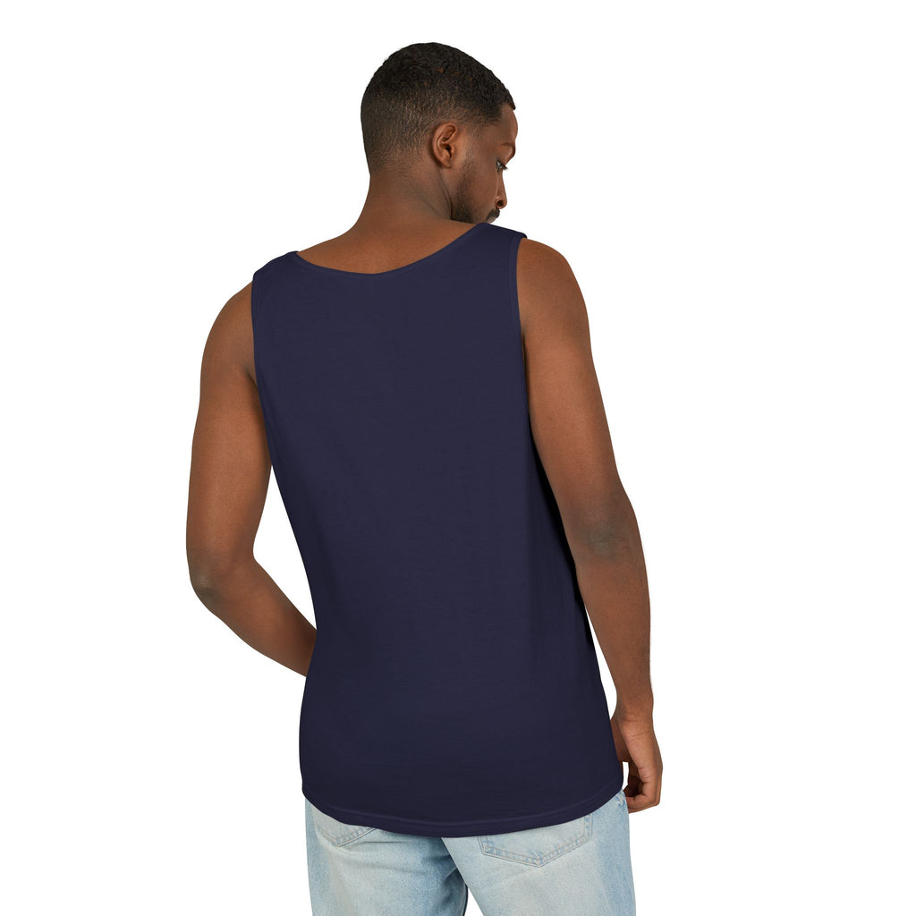 Be Quiet - Unisex Garment-Dyed Tank Top