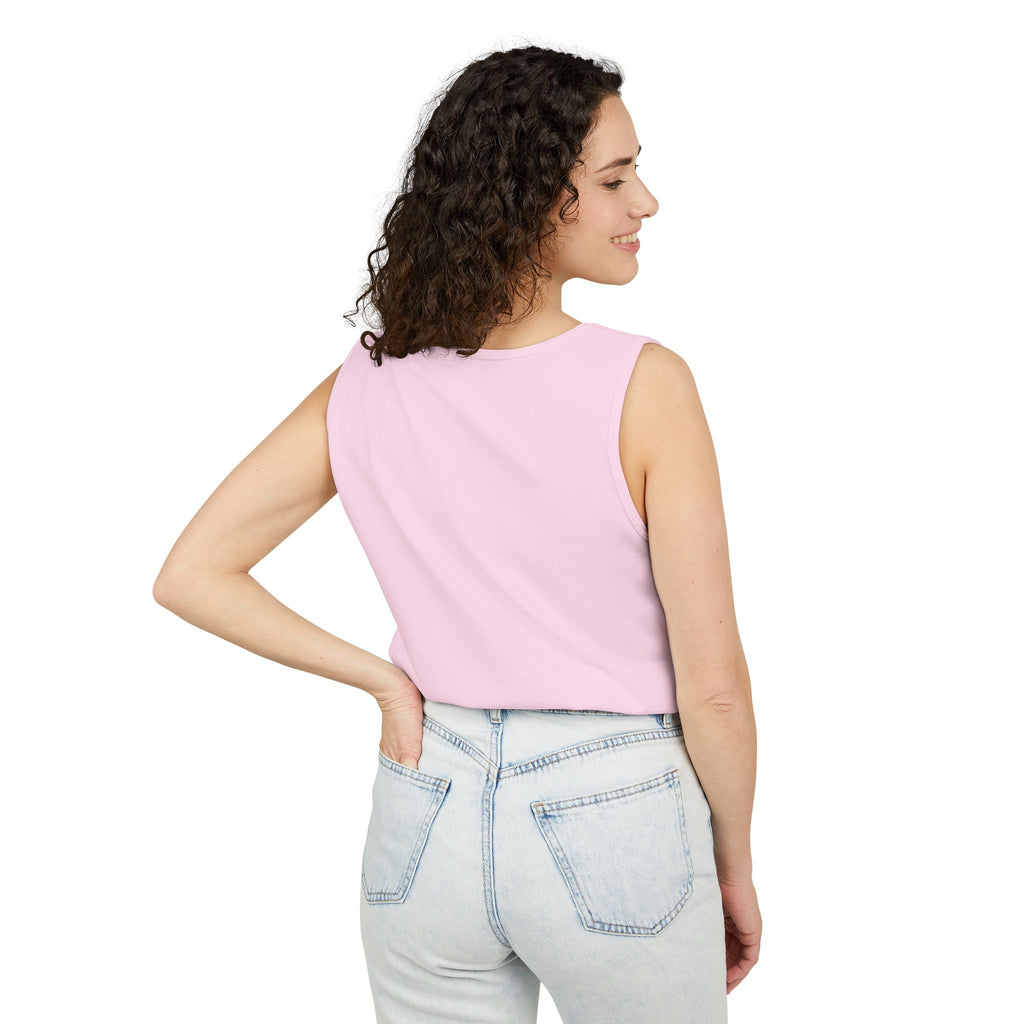 Be Quiet - Unisex Garment-Dyed Tank Top