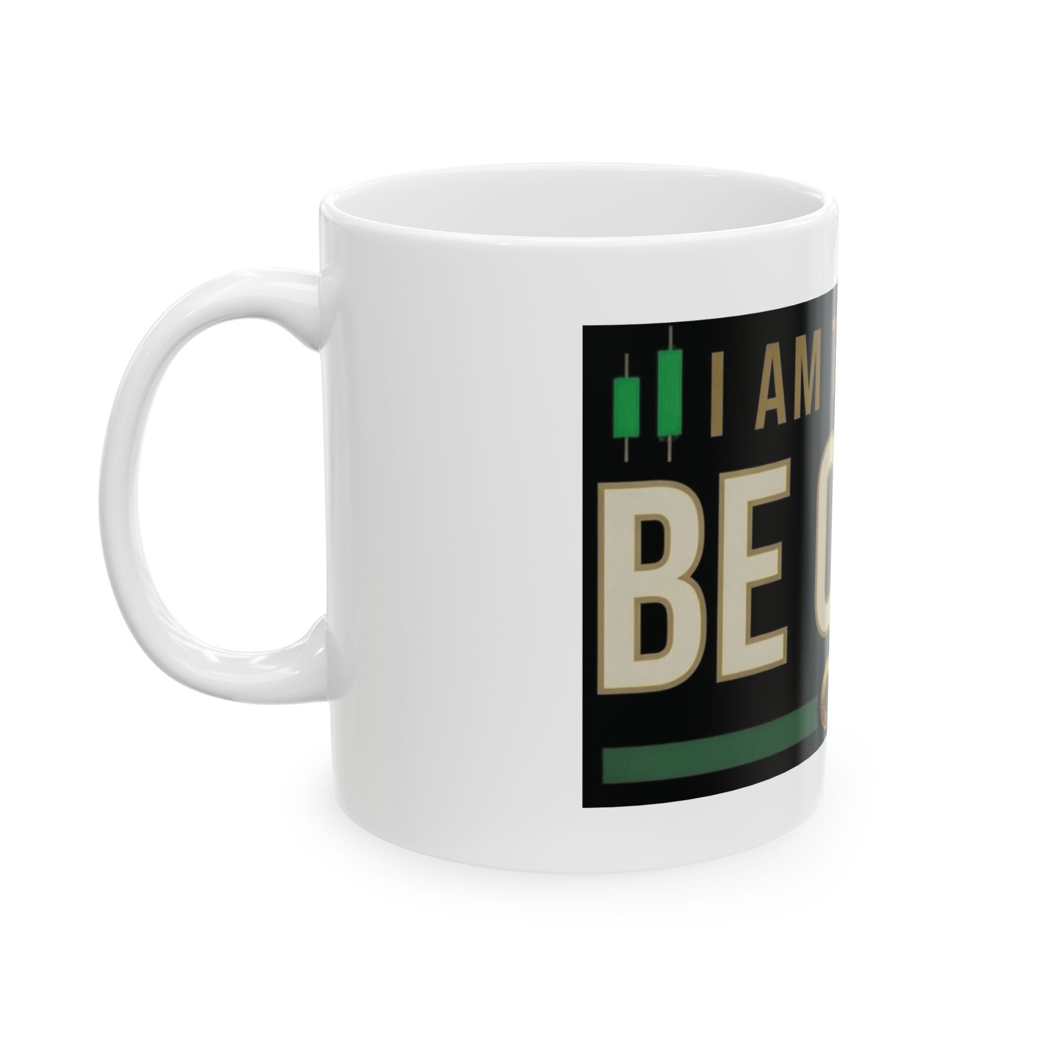 Be Quiet - Ceramic Mug, (11oz, 15oz)