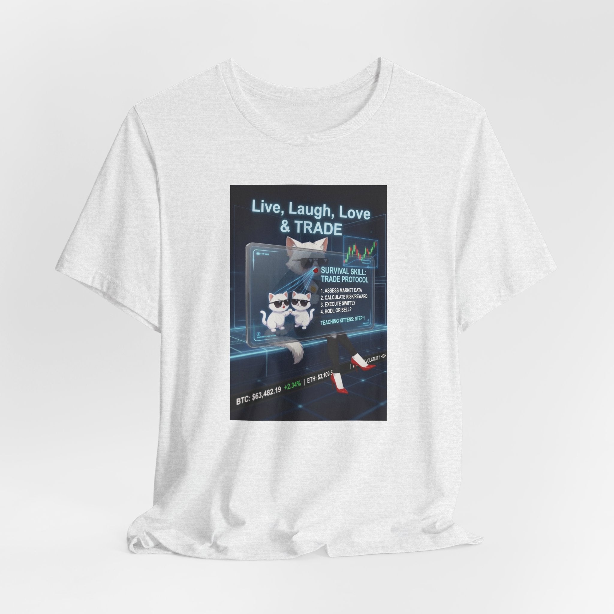 Unisex Jersey Short Sleeve Tee