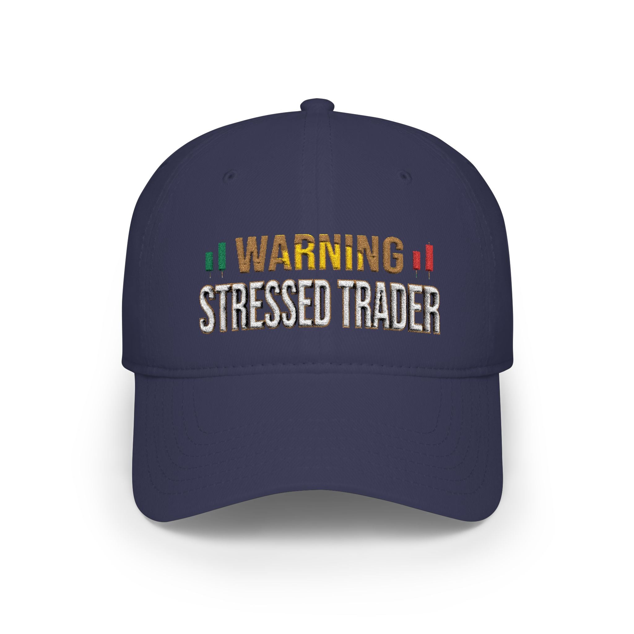Be Quiet- Embroidered Low Profile Baseball Cap