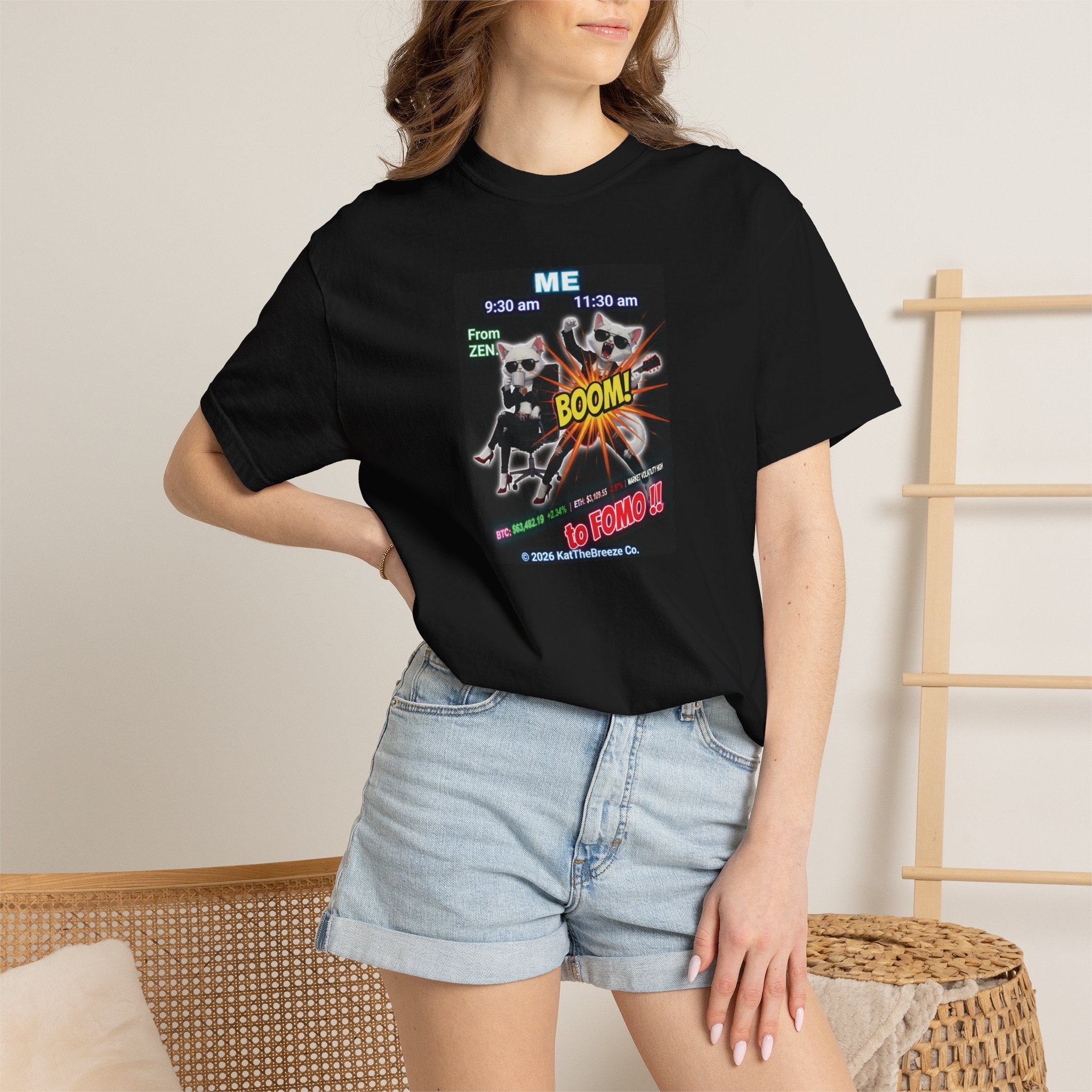 FOMO - Unisex Garment-Dyed T-shirt