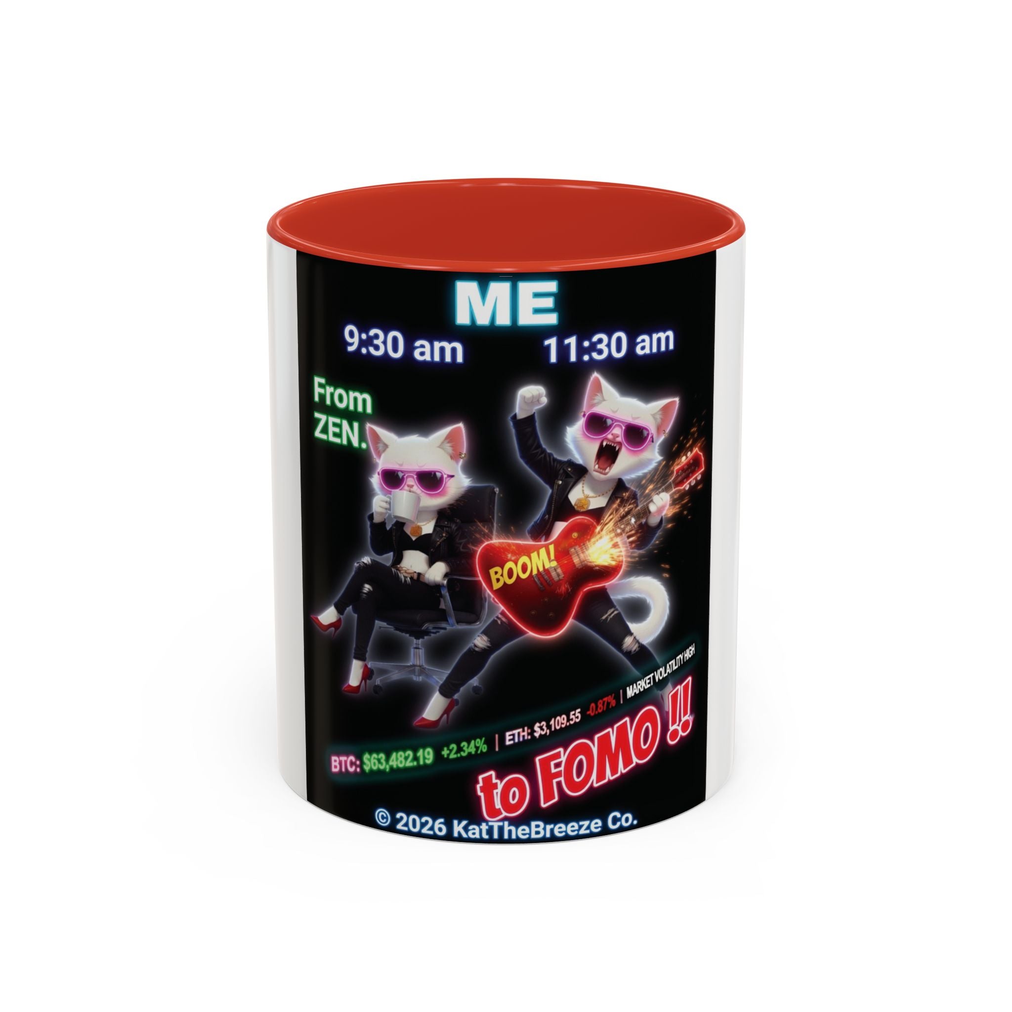 FOMO - Accent Coffee Mug (11, 15oz)