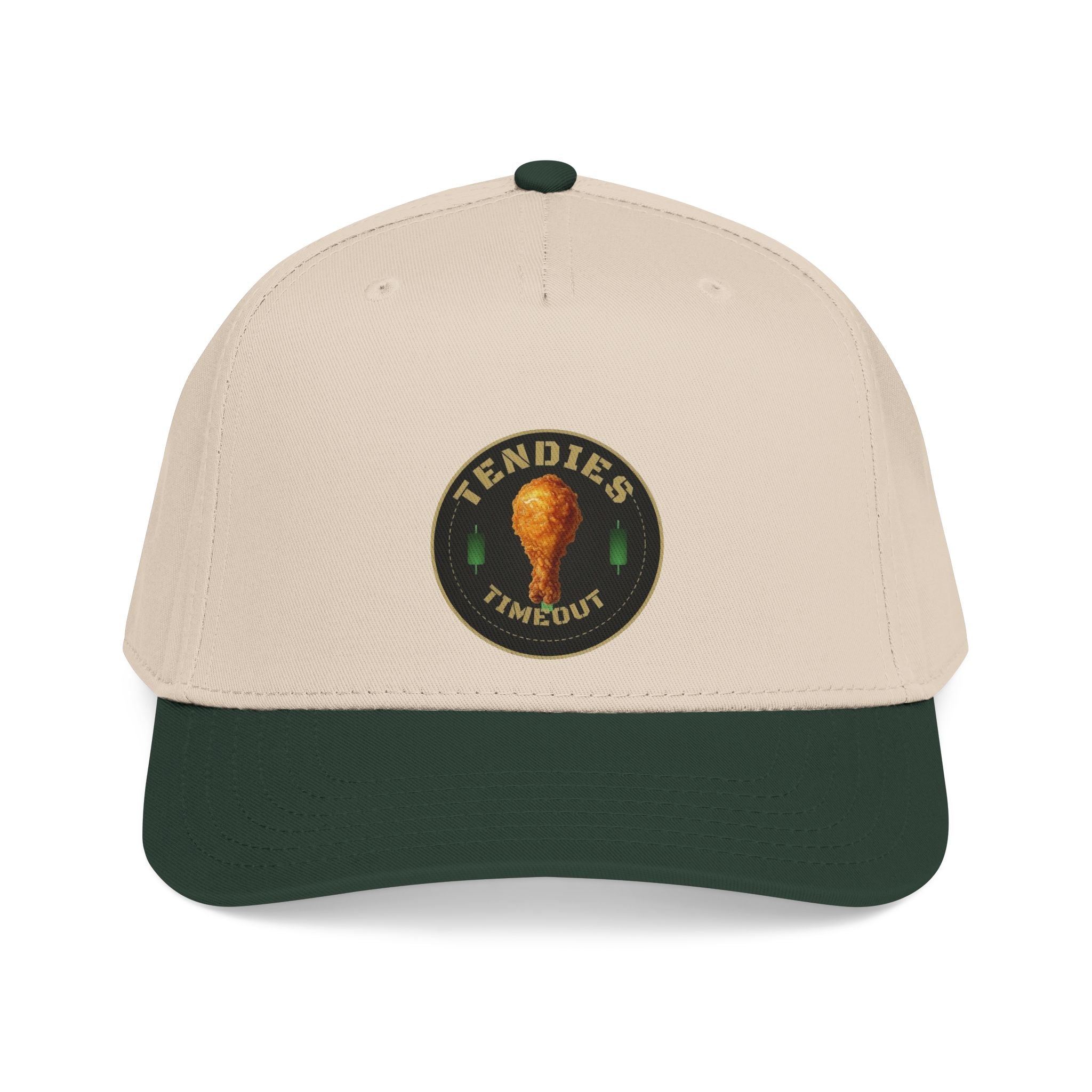 Bullish Tendies Timeout - Mid Profile Baseball Cap