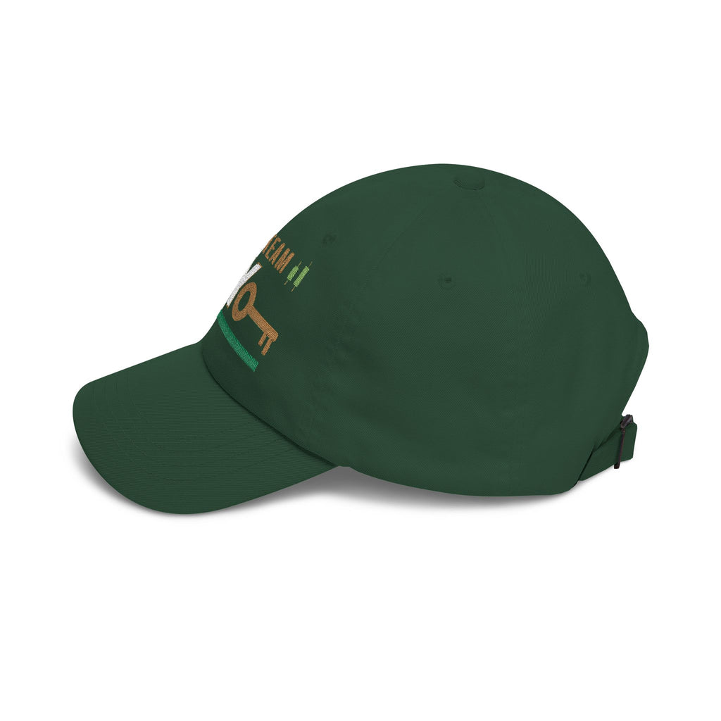 Team Embroidered - Classic Dad Cap