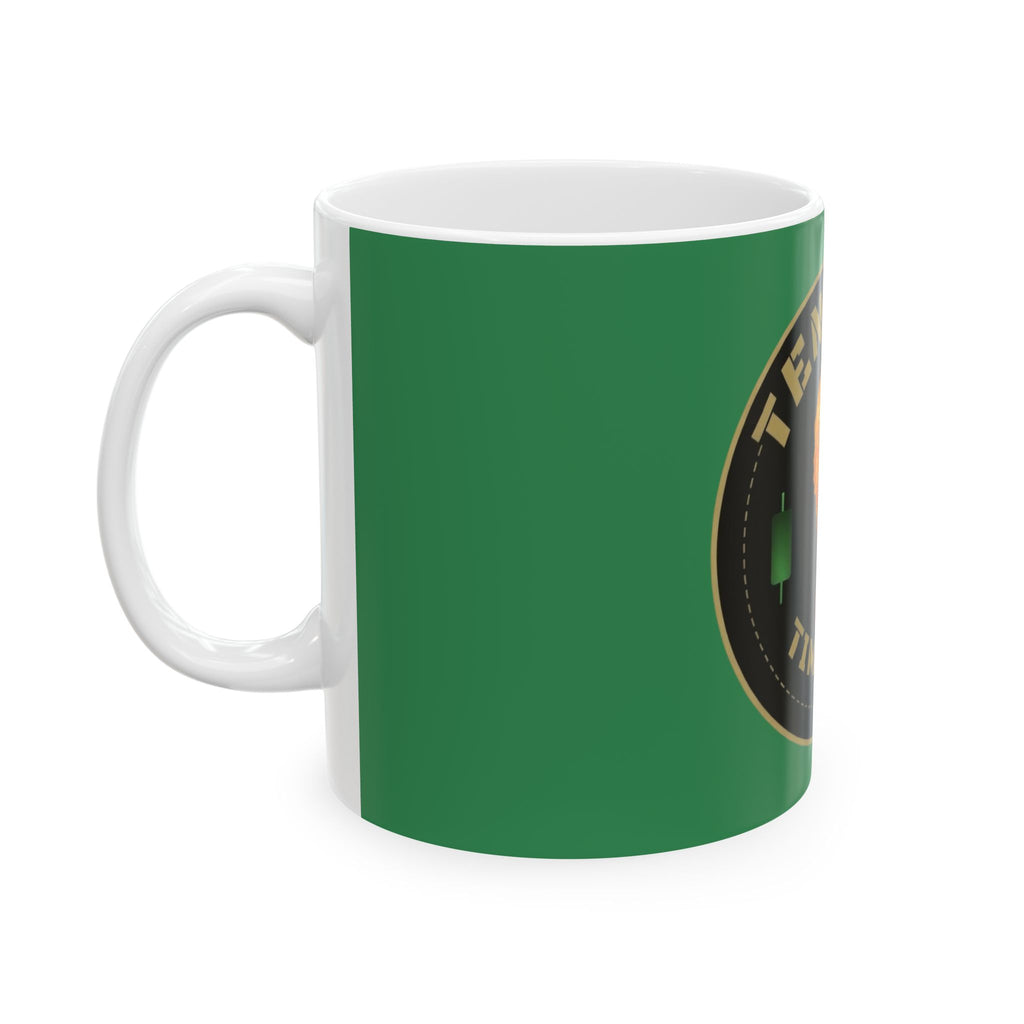 Bullish Tendies Timeout - Ceramic Mug, (11oz, 15oz)