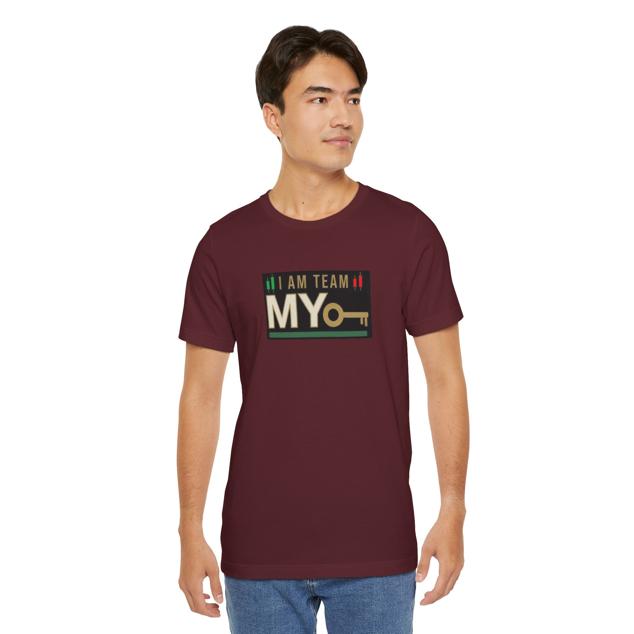 Team - Unisex Jersey Short Sleeve Tee