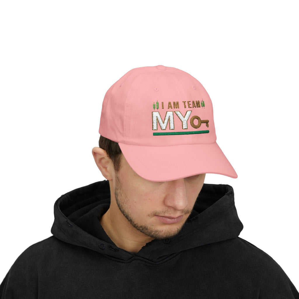 Team Embroidered - Classic Dad Cap