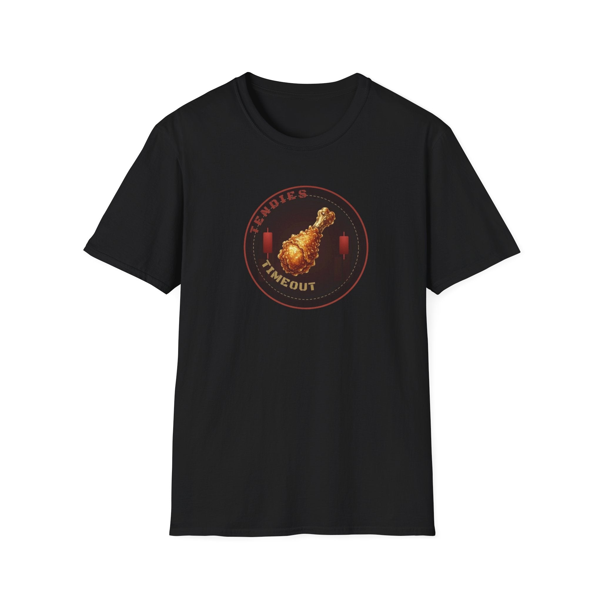 Bearish Tendies Timeout - Unisex Softstyle T-Shirt