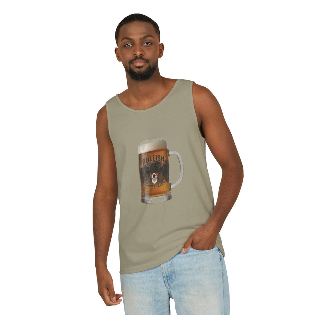 Unisex Garment-Dyed Tank Top
