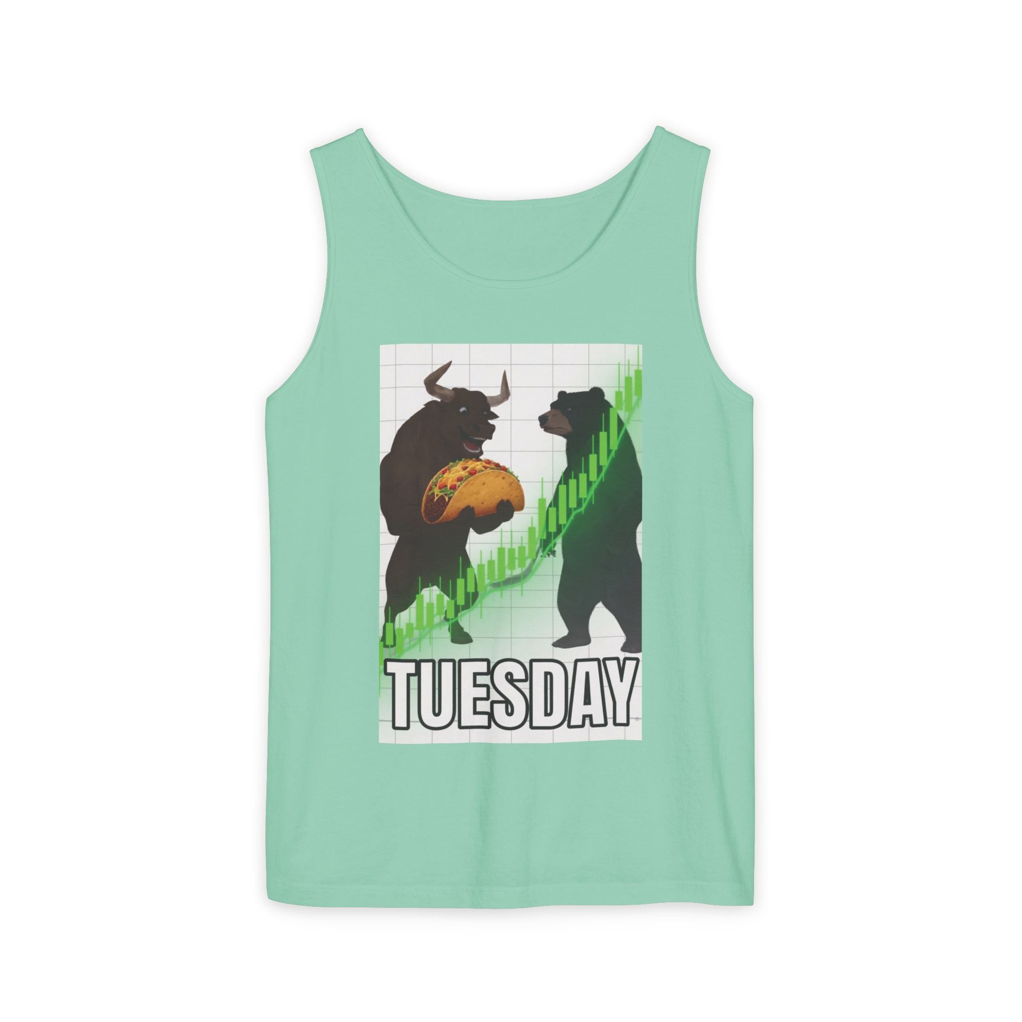 Unisex Garment-Dyed Tank Top