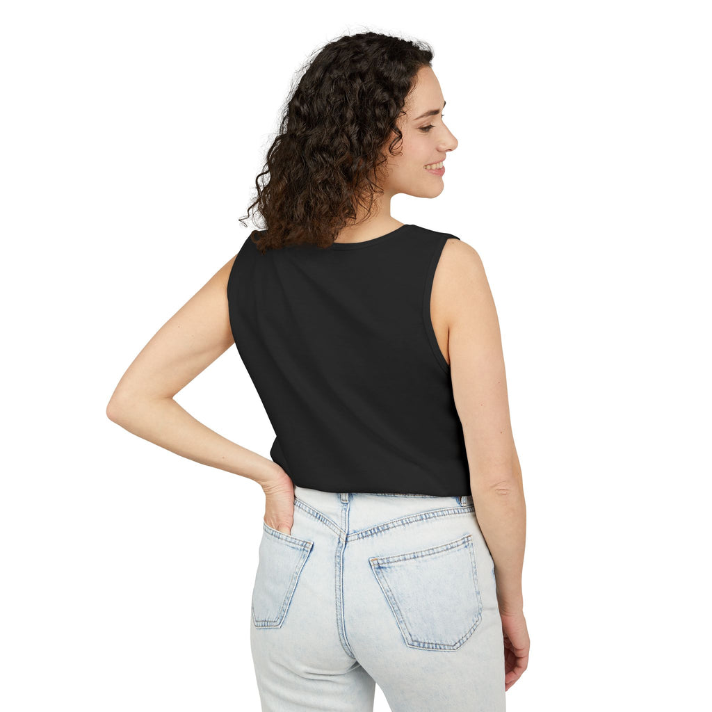 Be Quiet - Unisex Garment-Dyed Tank Top