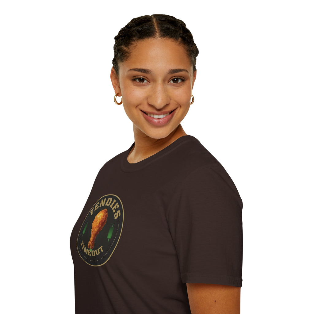 Bullish Tendies Timeout - Unisex Softstyle T-Shirt