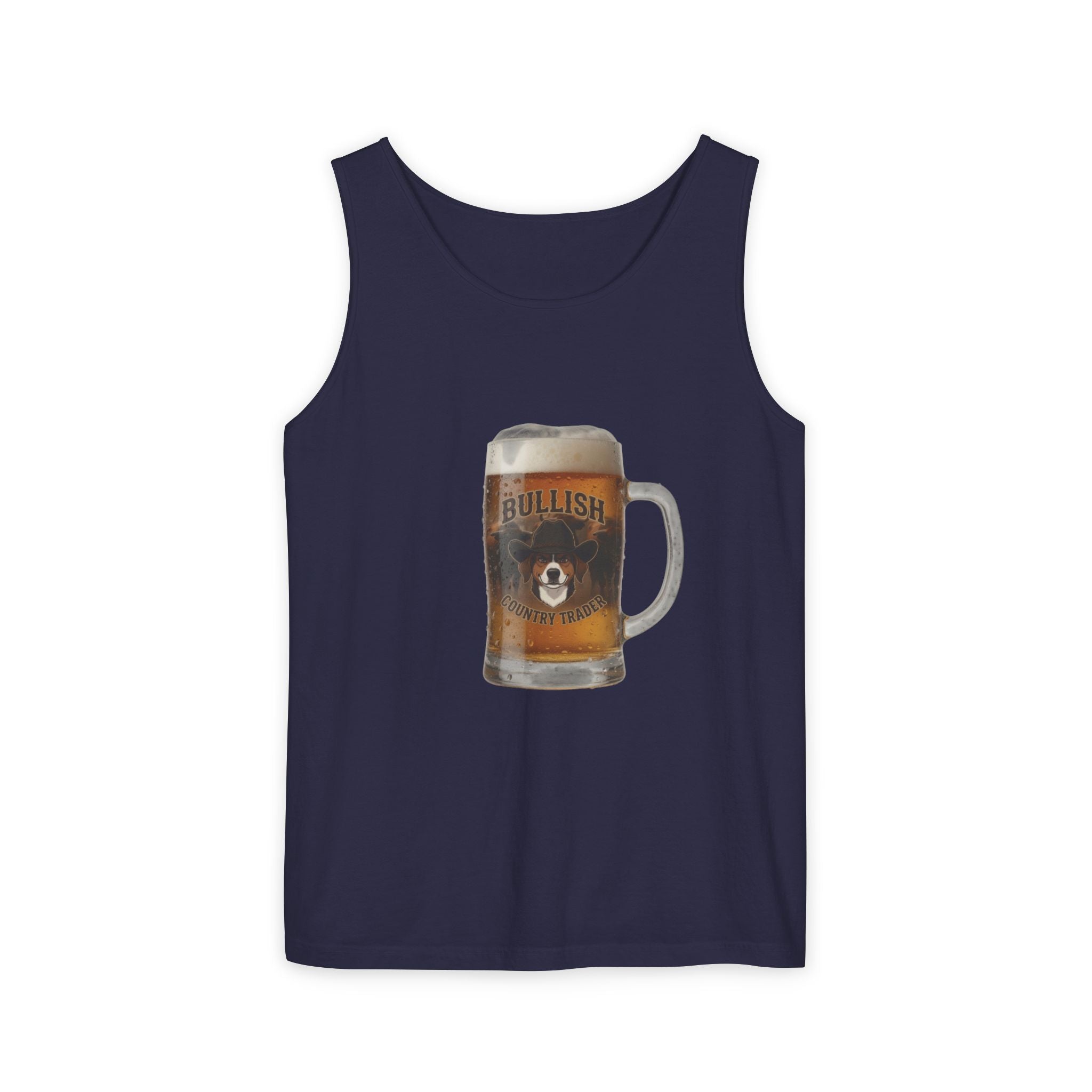 Unisex Garment-Dyed Tank Top