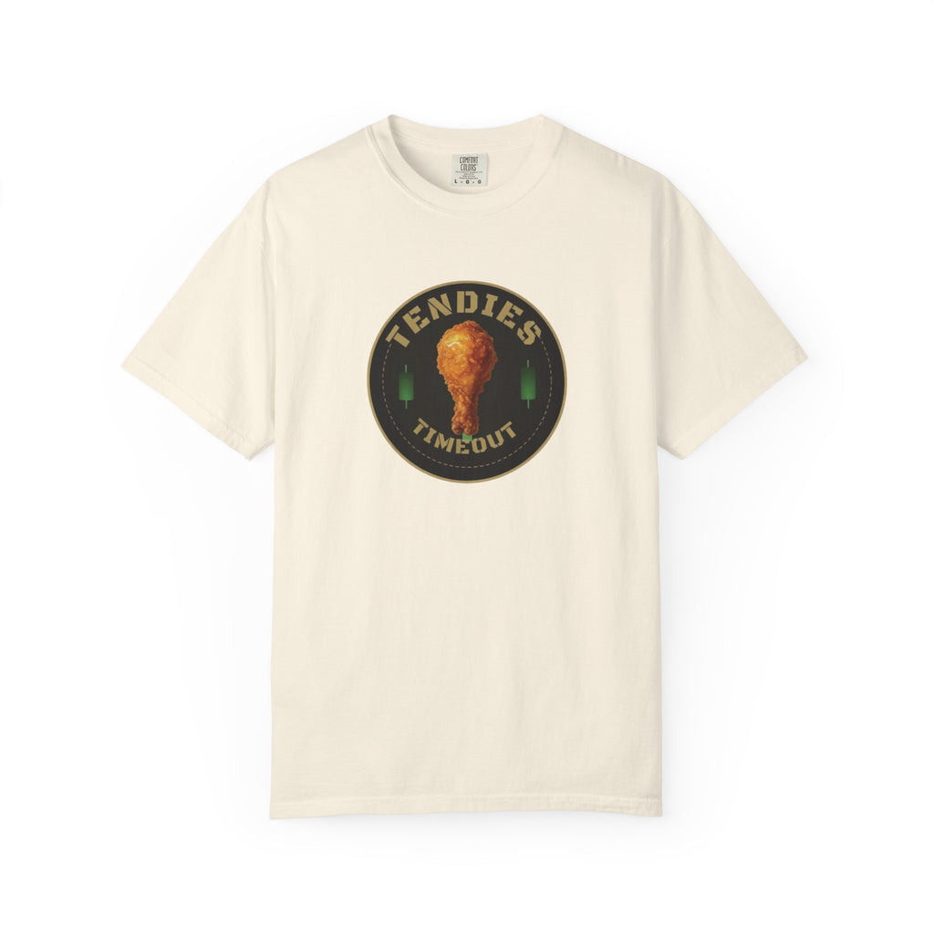 Bullish Tendies Timeout Unisex Garment-Dyed T-shirt