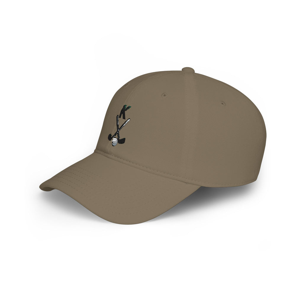 Embroidered Low Profile Baseball Cap