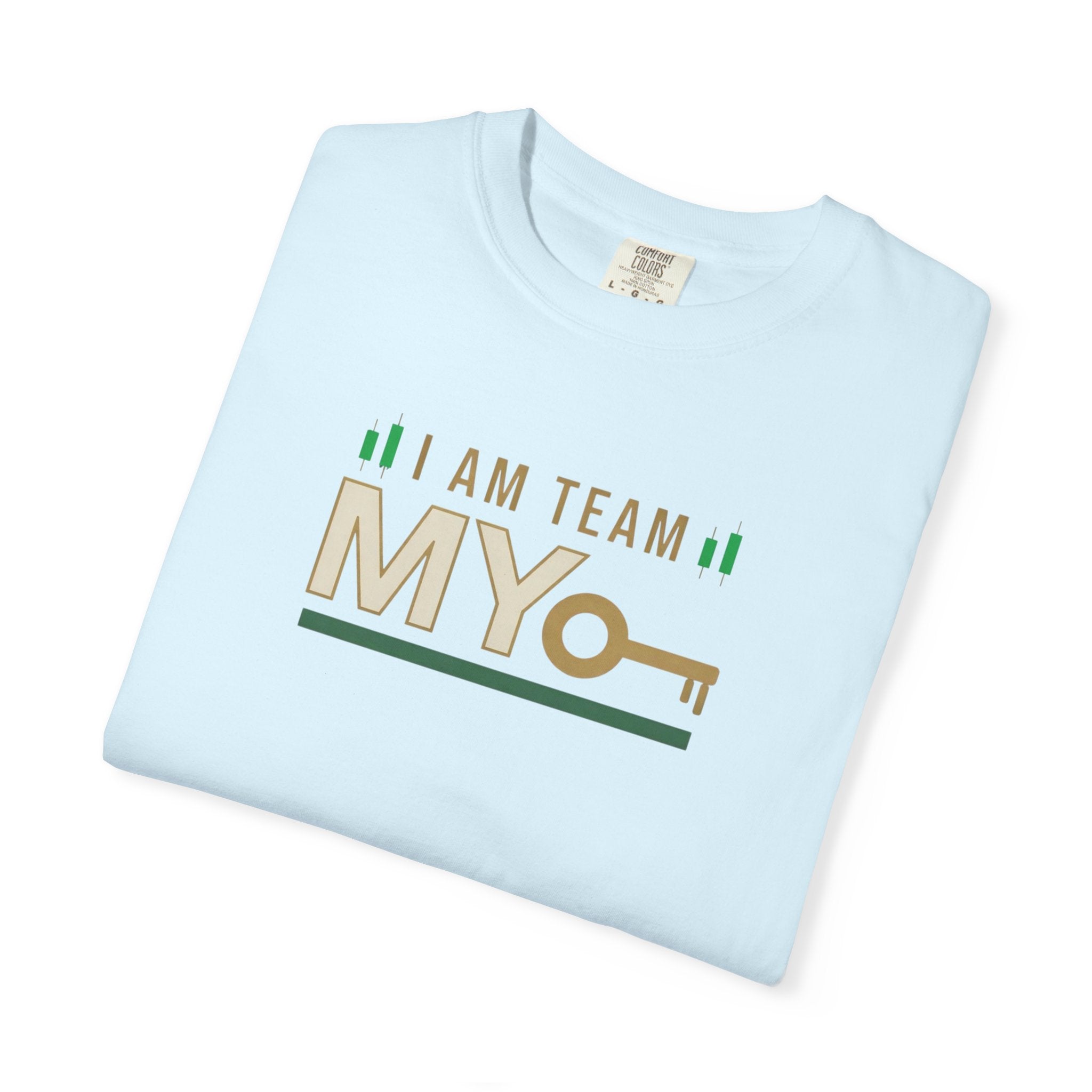 Team - Unisex Garment-Dyed T-shirt