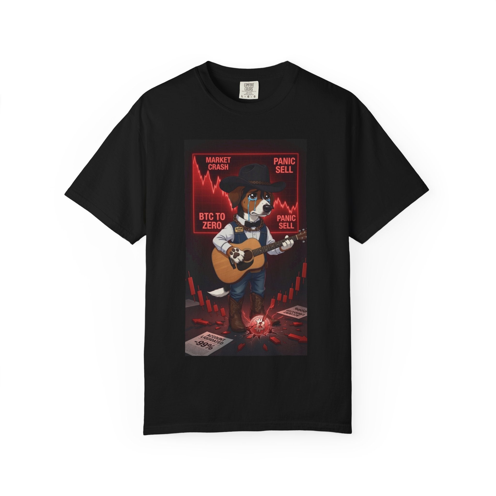 Unisex Garment-Dyed T-shirt