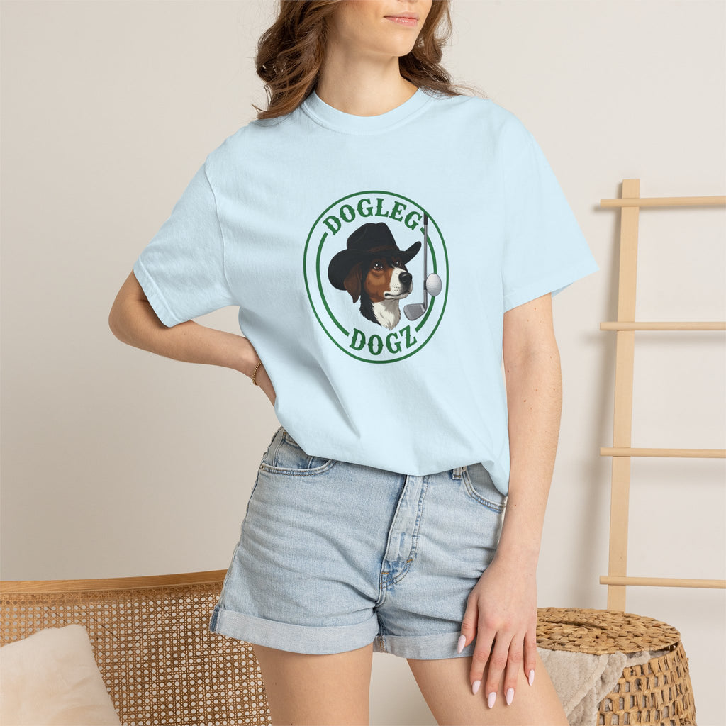 DOGLEG DOGZ Unisex Garment-Dyed T-shirt