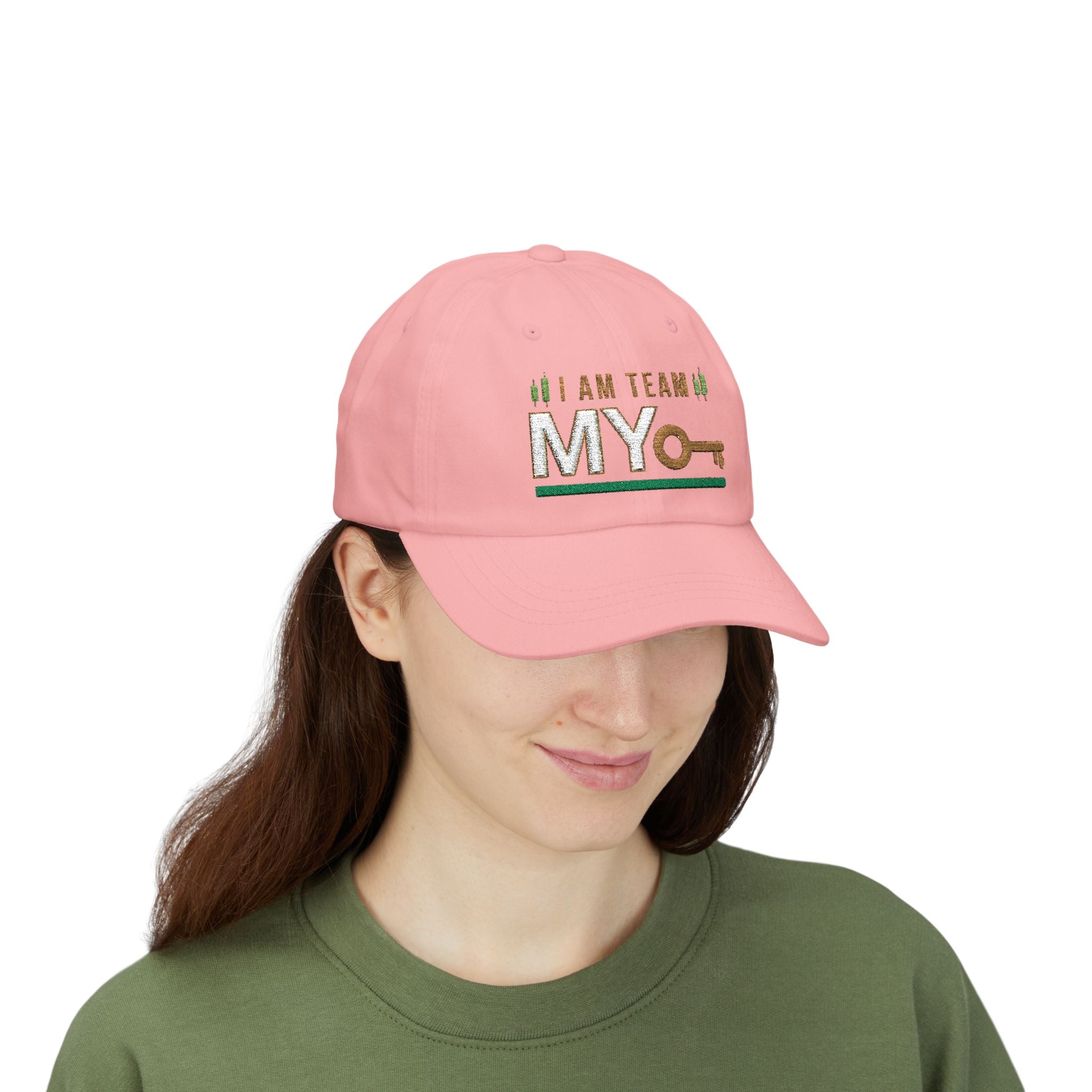 Team Embroidered - Classic Dad Cap
