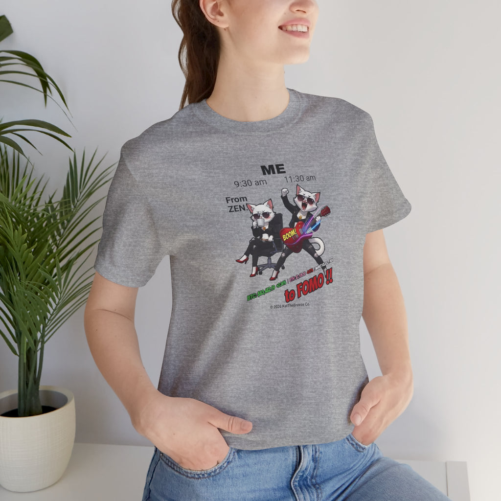 FOMO - Unisex Jersey Short Sleeve Tee