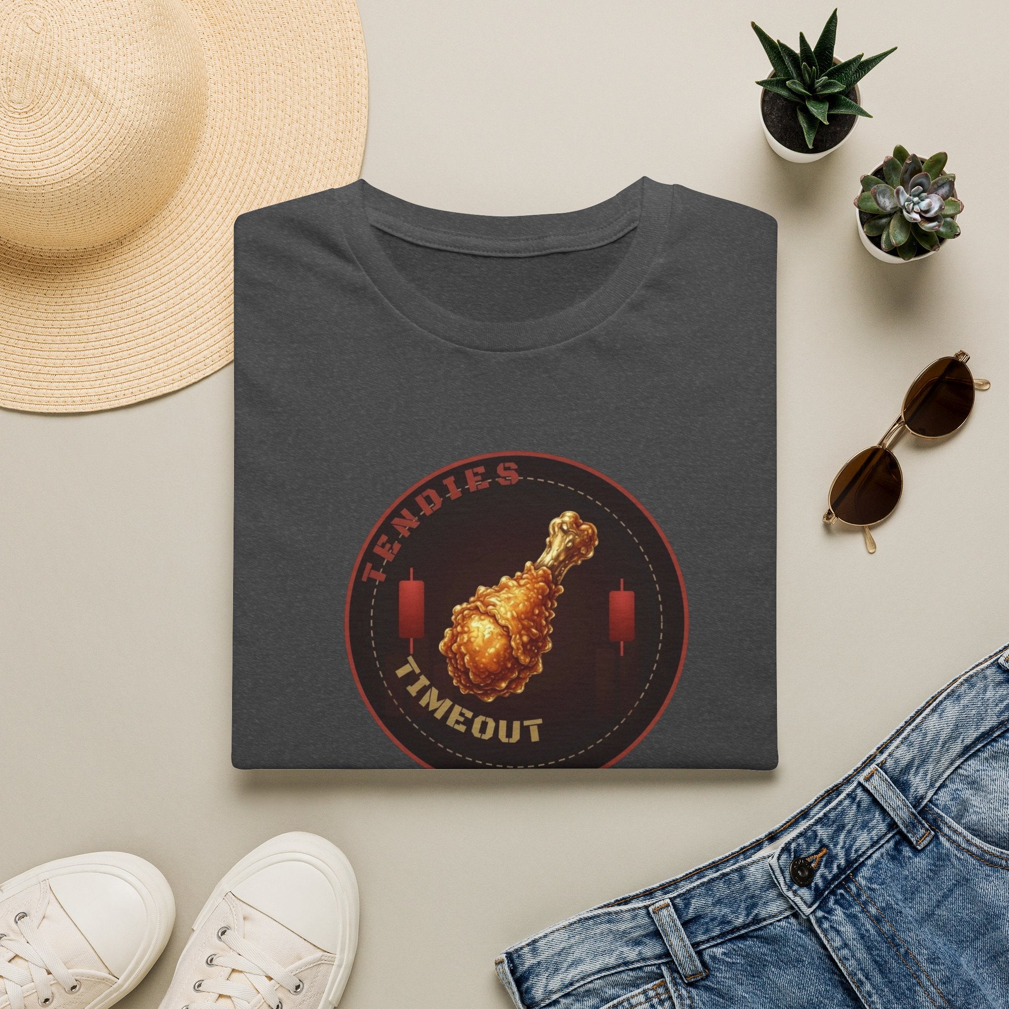 Bearish Tendies Timeout - Unisex Softstyle T-Shirt