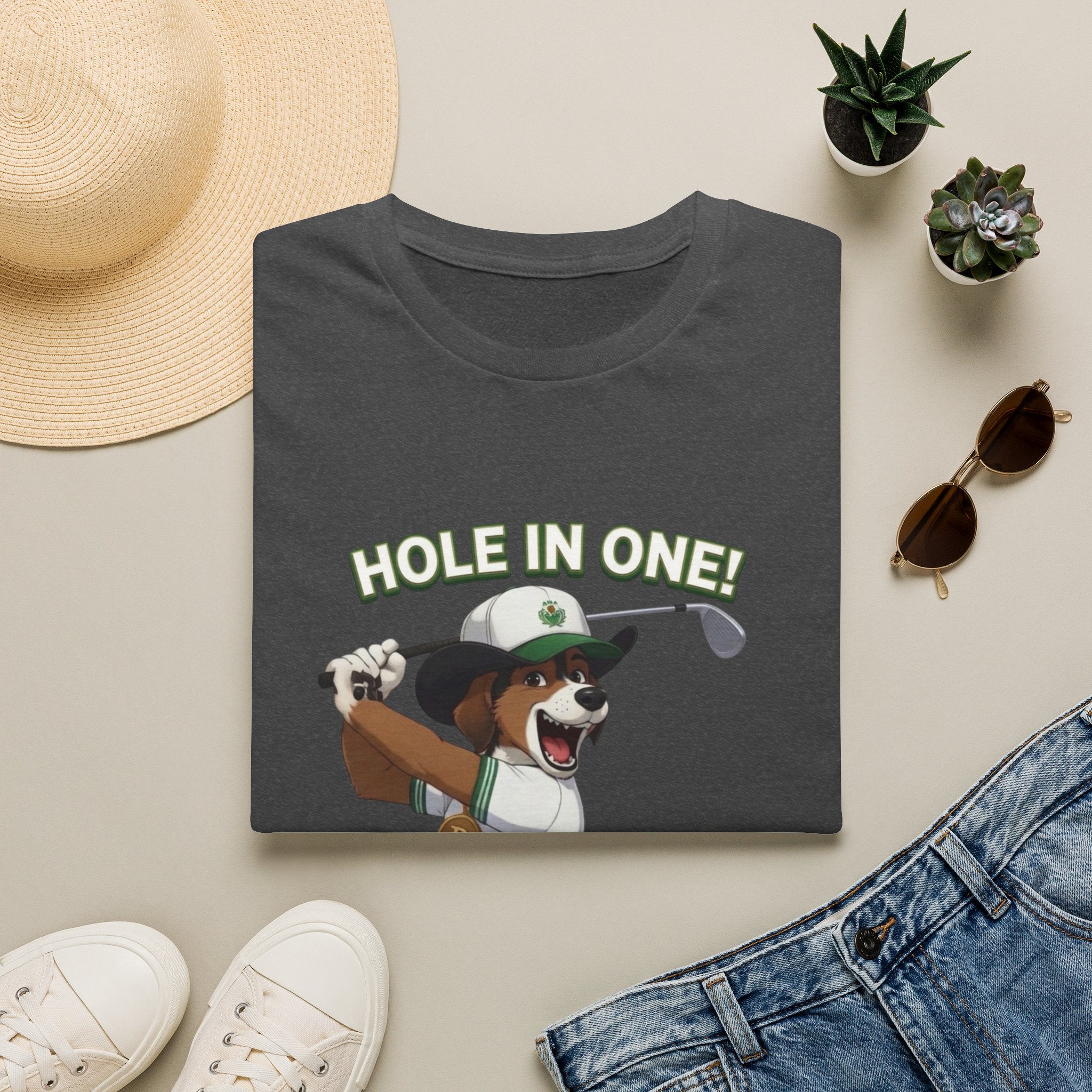 Golf-Hole In One - Unisex Softstyle T-Shirt