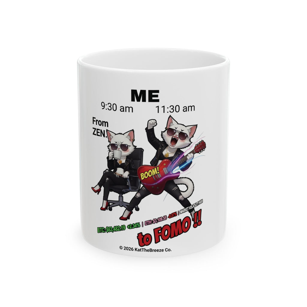 FOMO - Ceramic Mug, (11oz, 15oz)