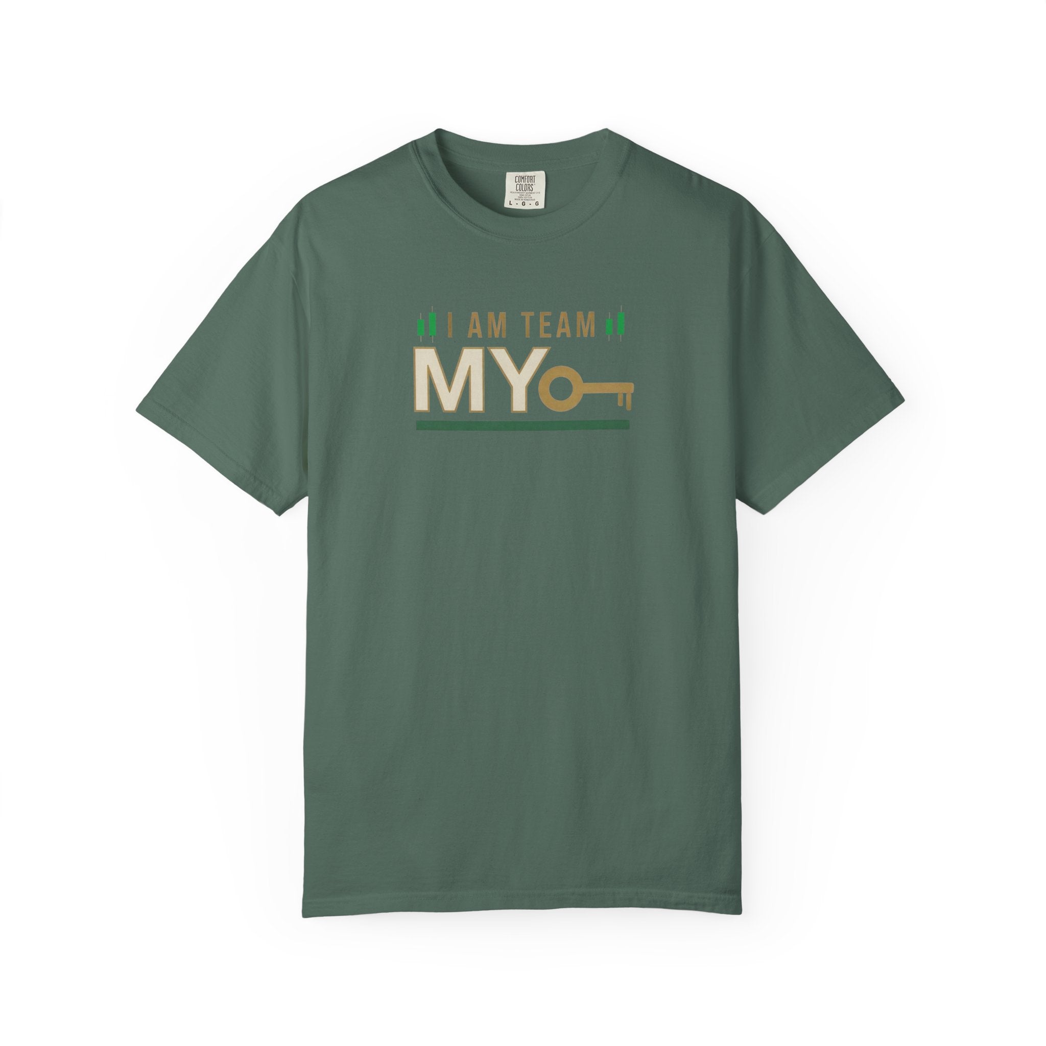 Team - Unisex Garment-Dyed T-shirt