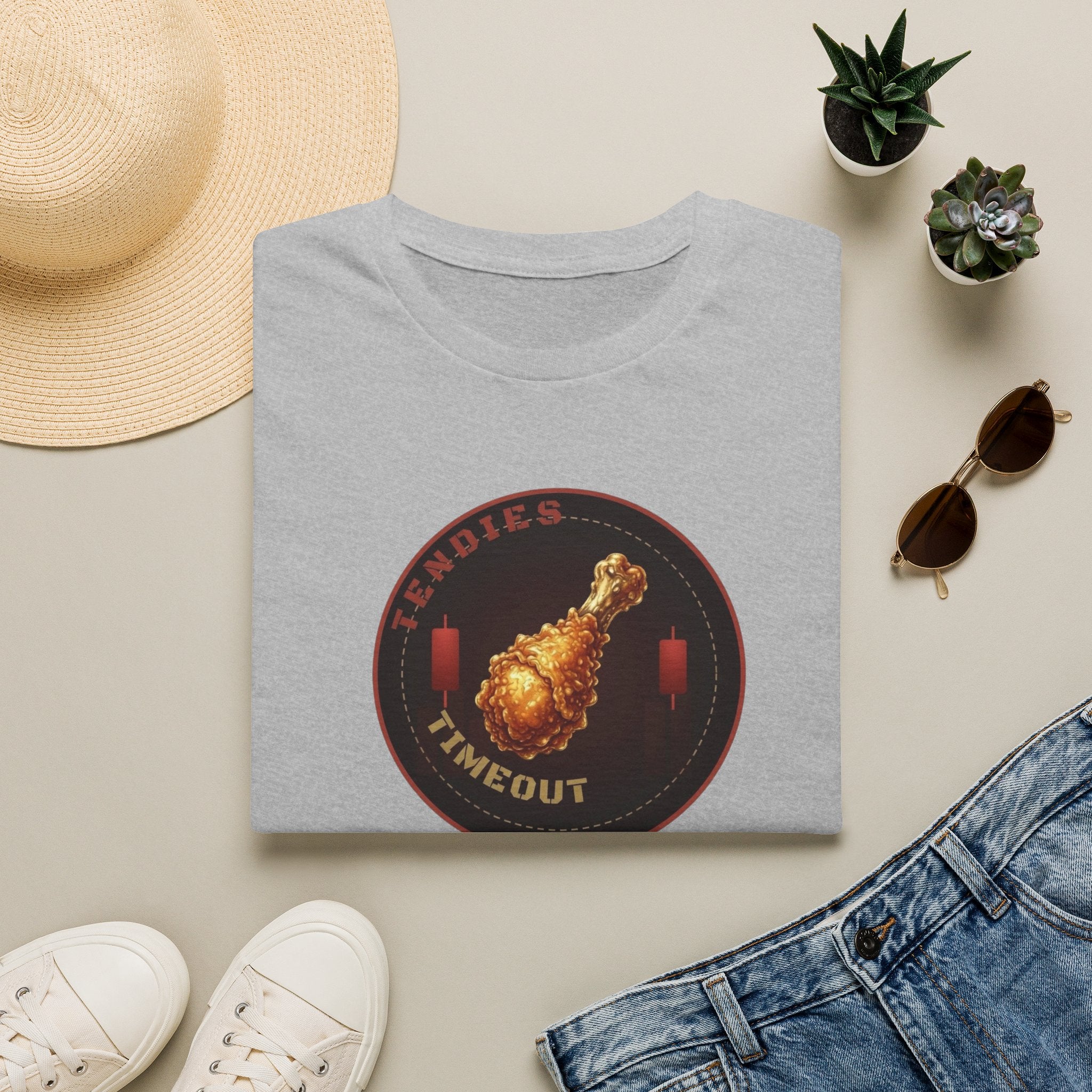 Bearish Tendies Timeout - Unisex Softstyle T-Shirt