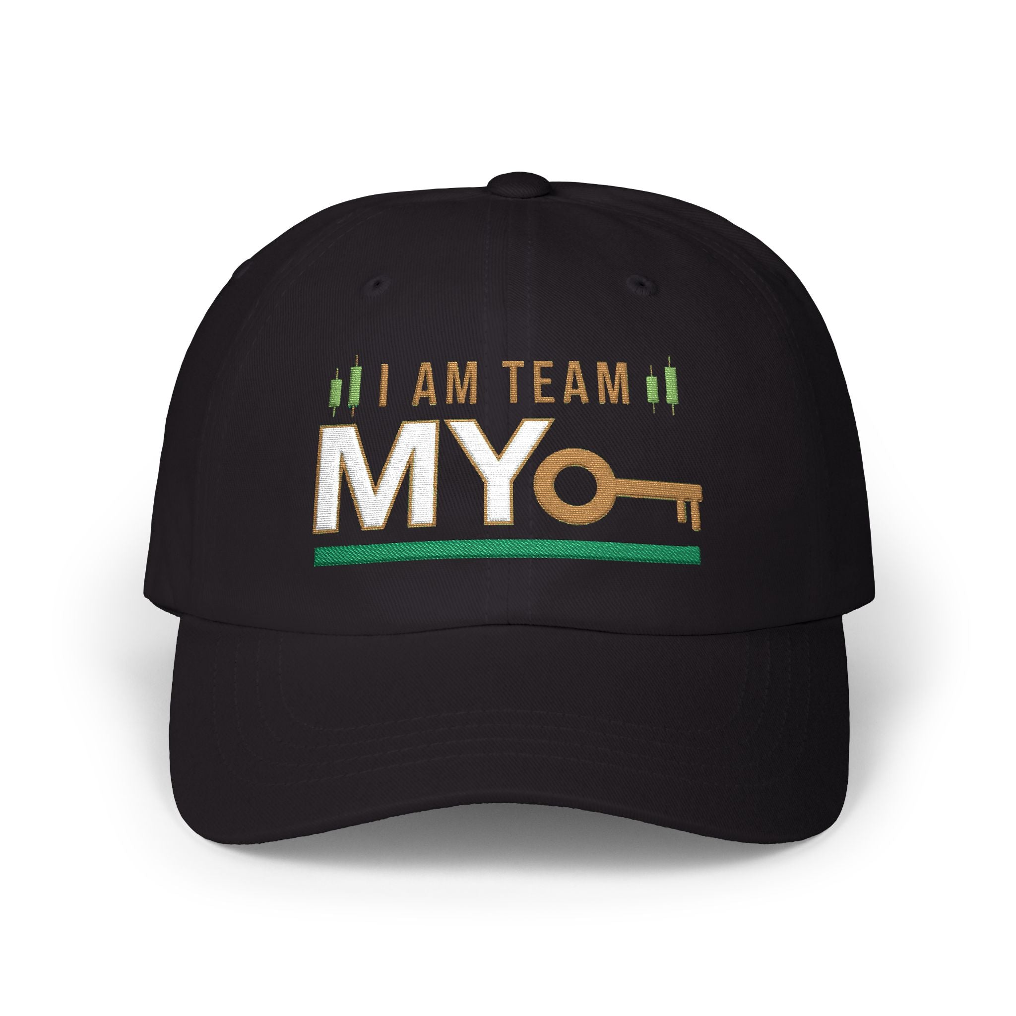 Team Embroidered - Classic Dad Cap