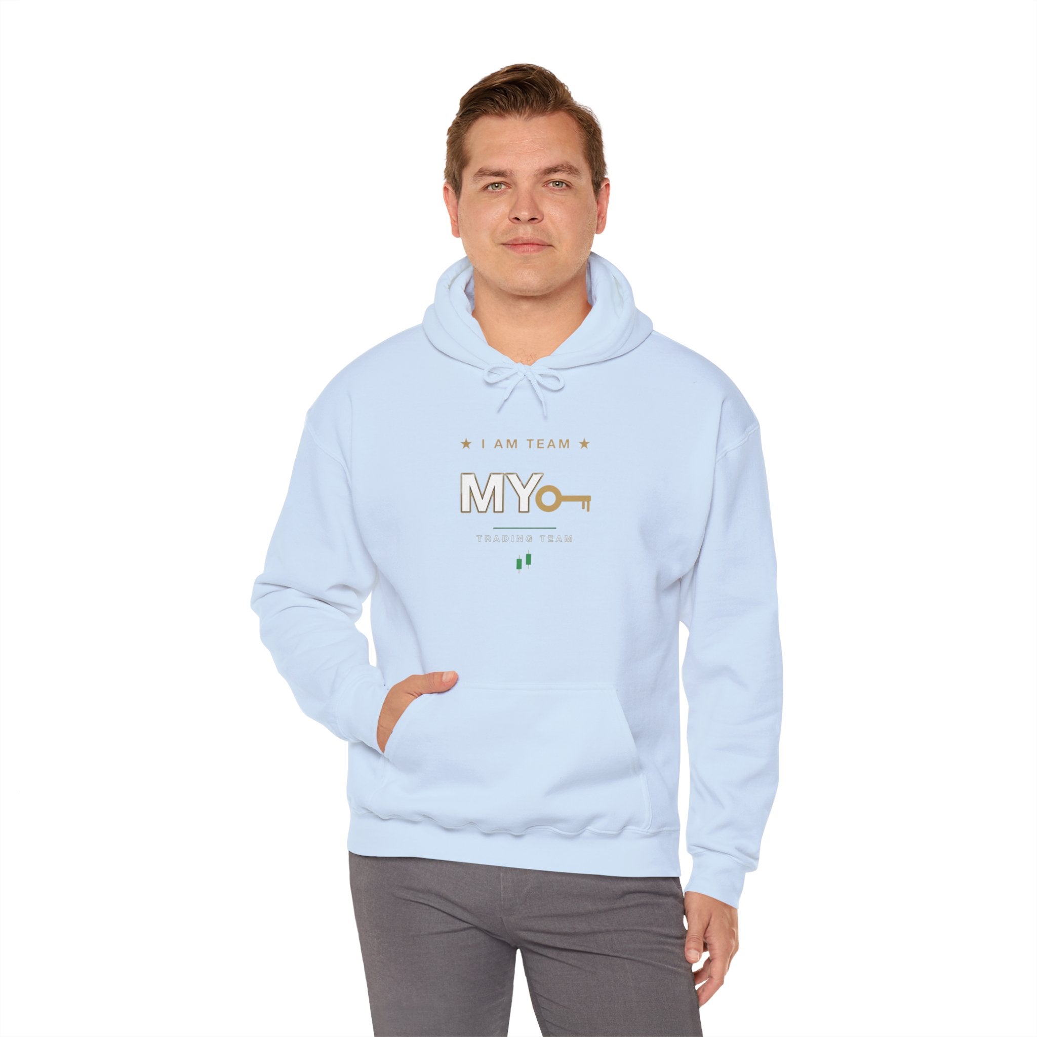 Team - Unisex Heavy Blend™ Hooded Sweatshirt