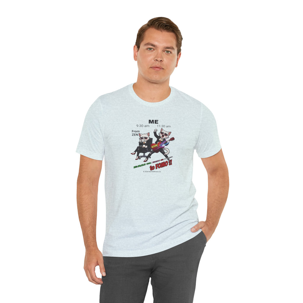 FOMO - Unisex Jersey Short Sleeve Tee