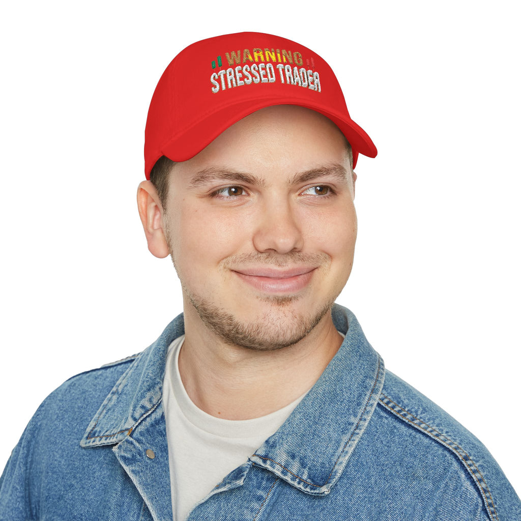Be Quiet- Embroidered Low Profile Baseball Cap