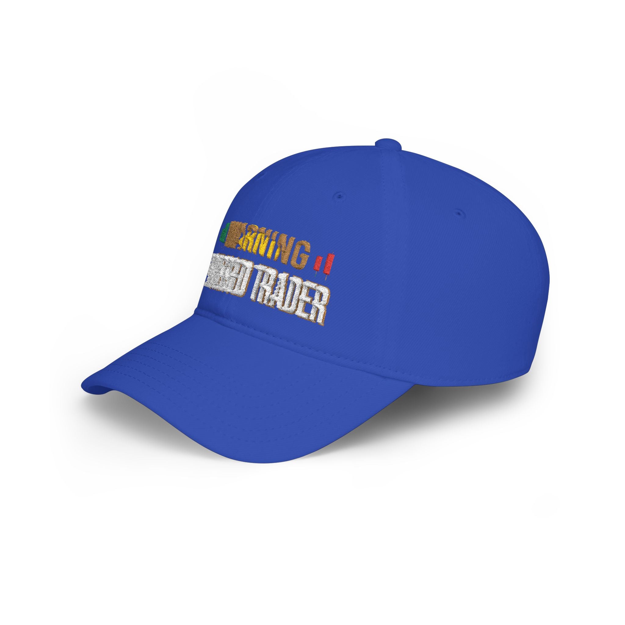 Be Quiet- Embroidered Low Profile Baseball Cap