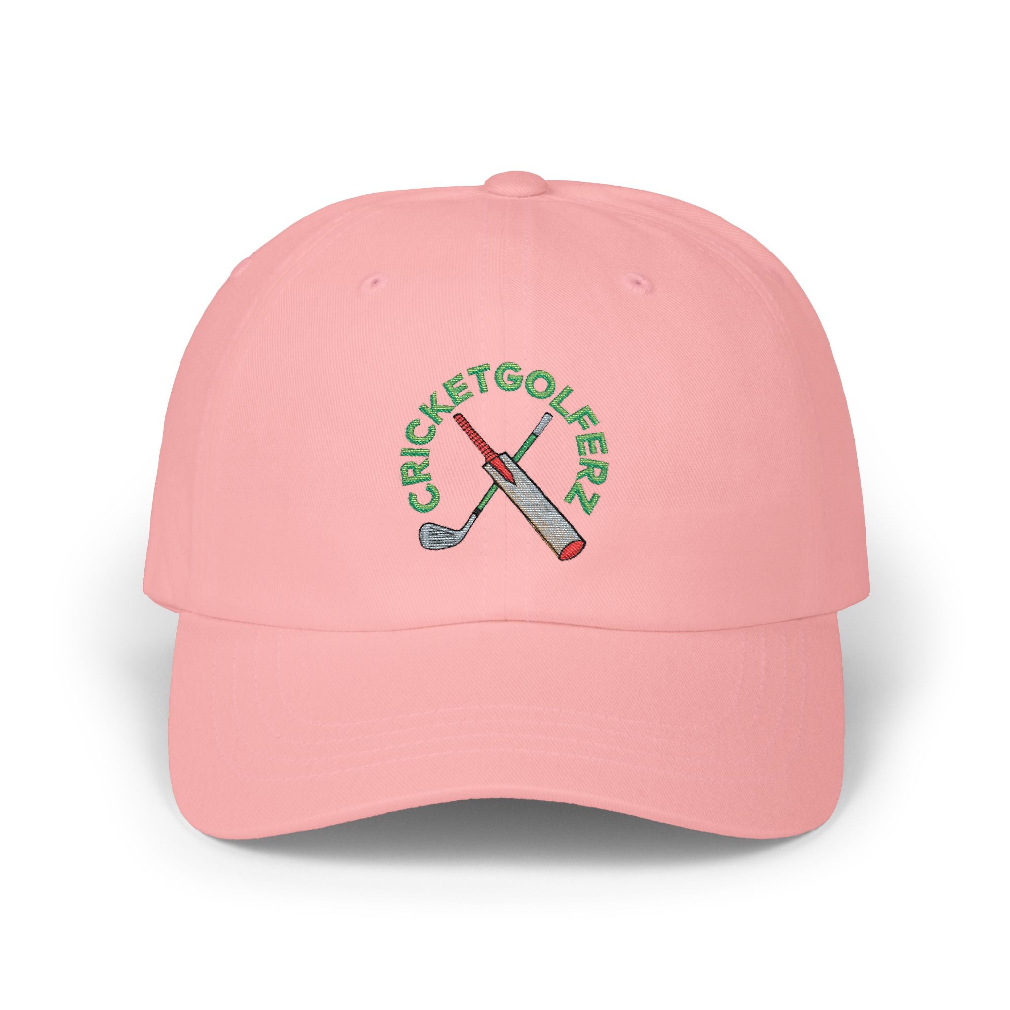 CricketGolfers Embroidery Classic Dad Cap
