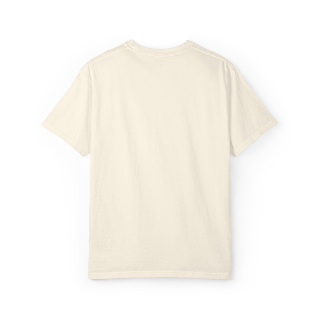 Embroidery Unisex Garment-Dyed T-shirt