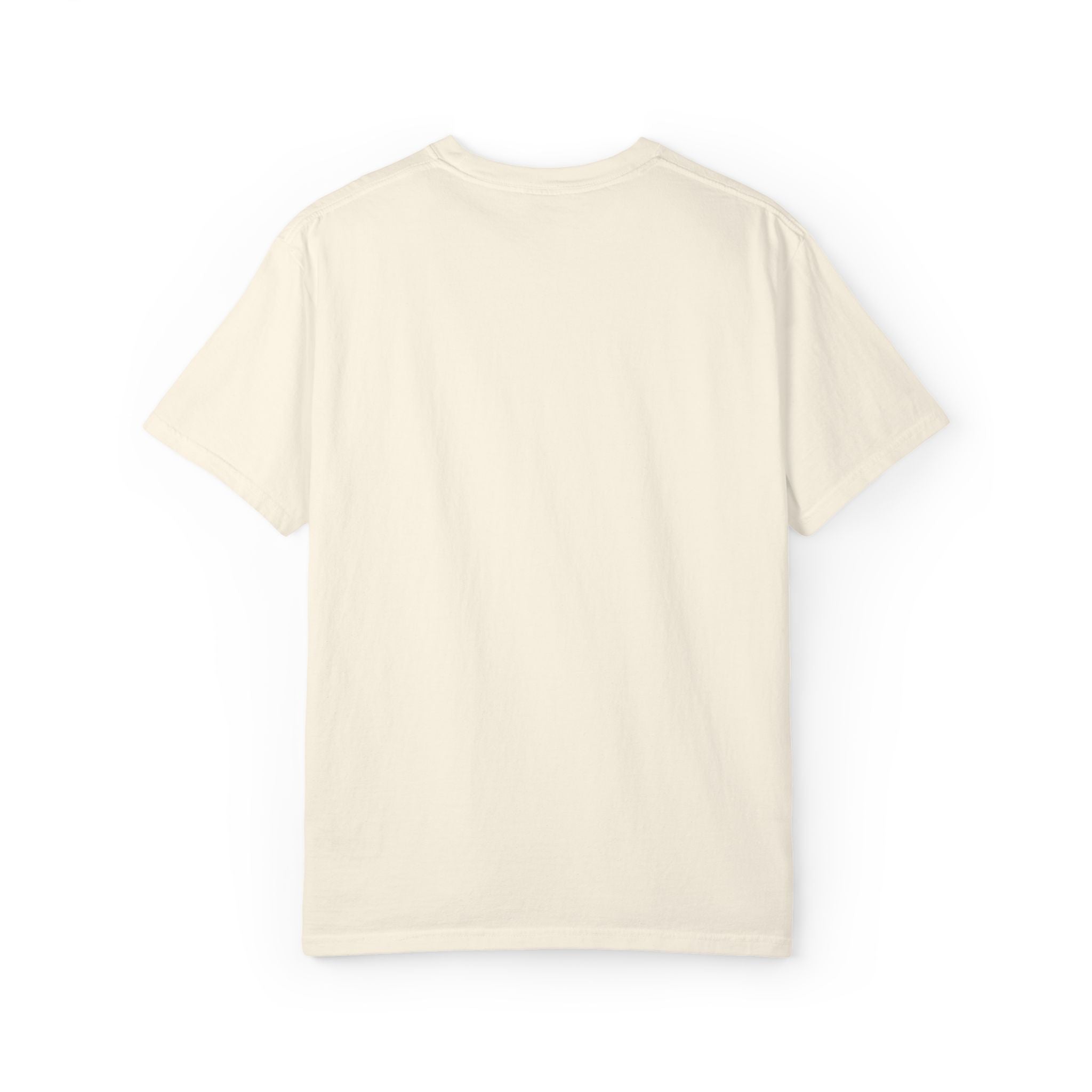 Embroidery Unisex Garment-Dyed T-shirt