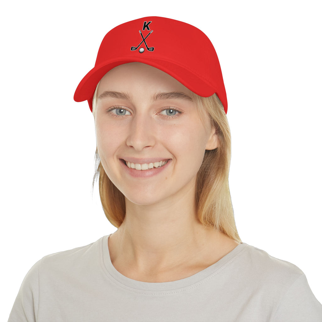 Logo Golf Initial - Low Profile Baseball Cap
