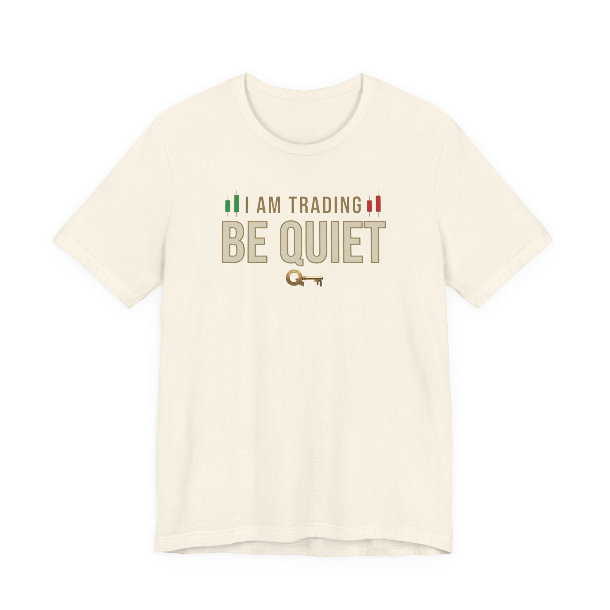 Be Quiet - Unisex Jersey Short Sleeve Tee