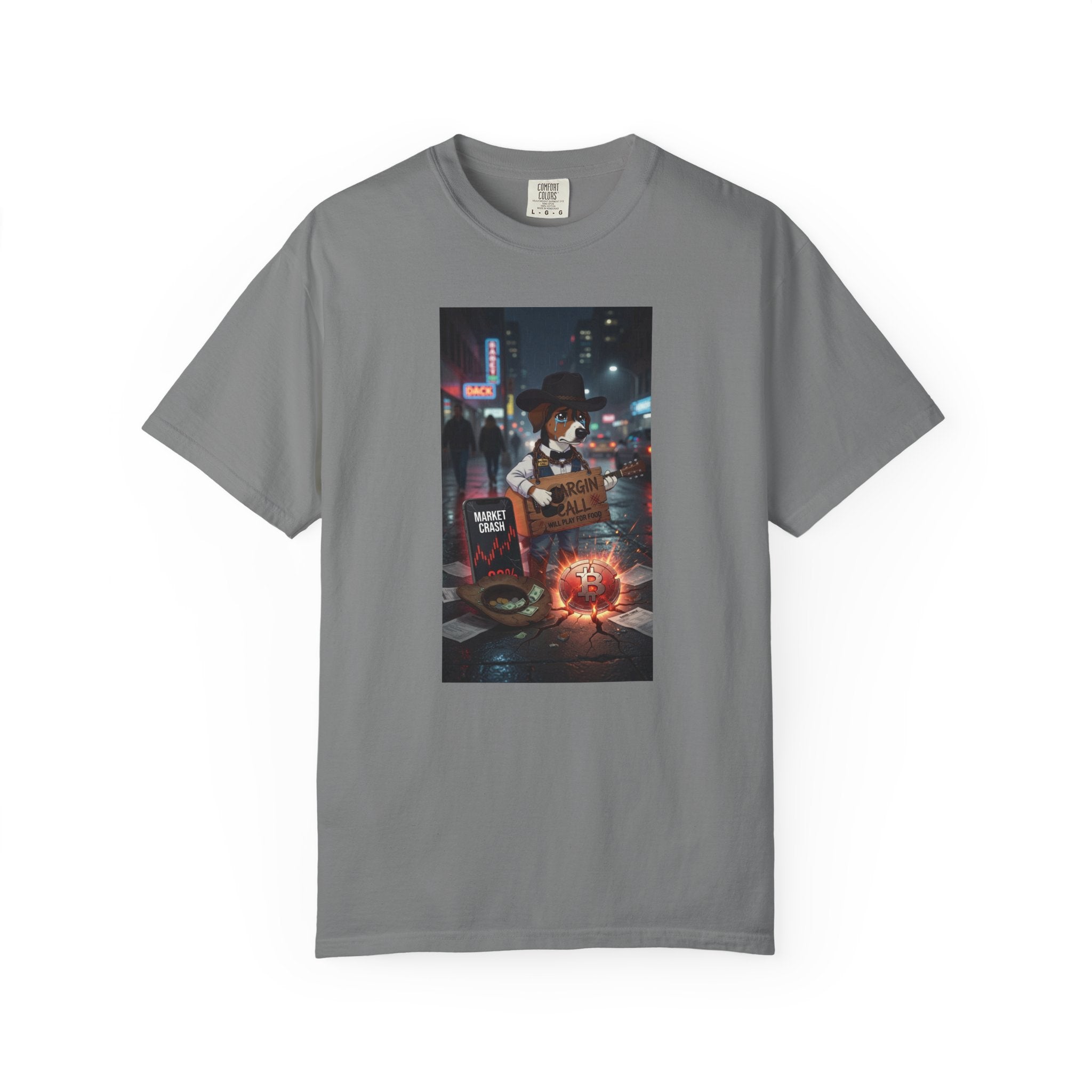 Unisex Garment-Dyed T-shirt