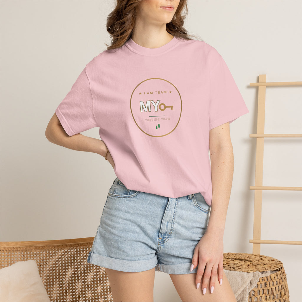 Team - Unisex Garment-Dyed T-shirt