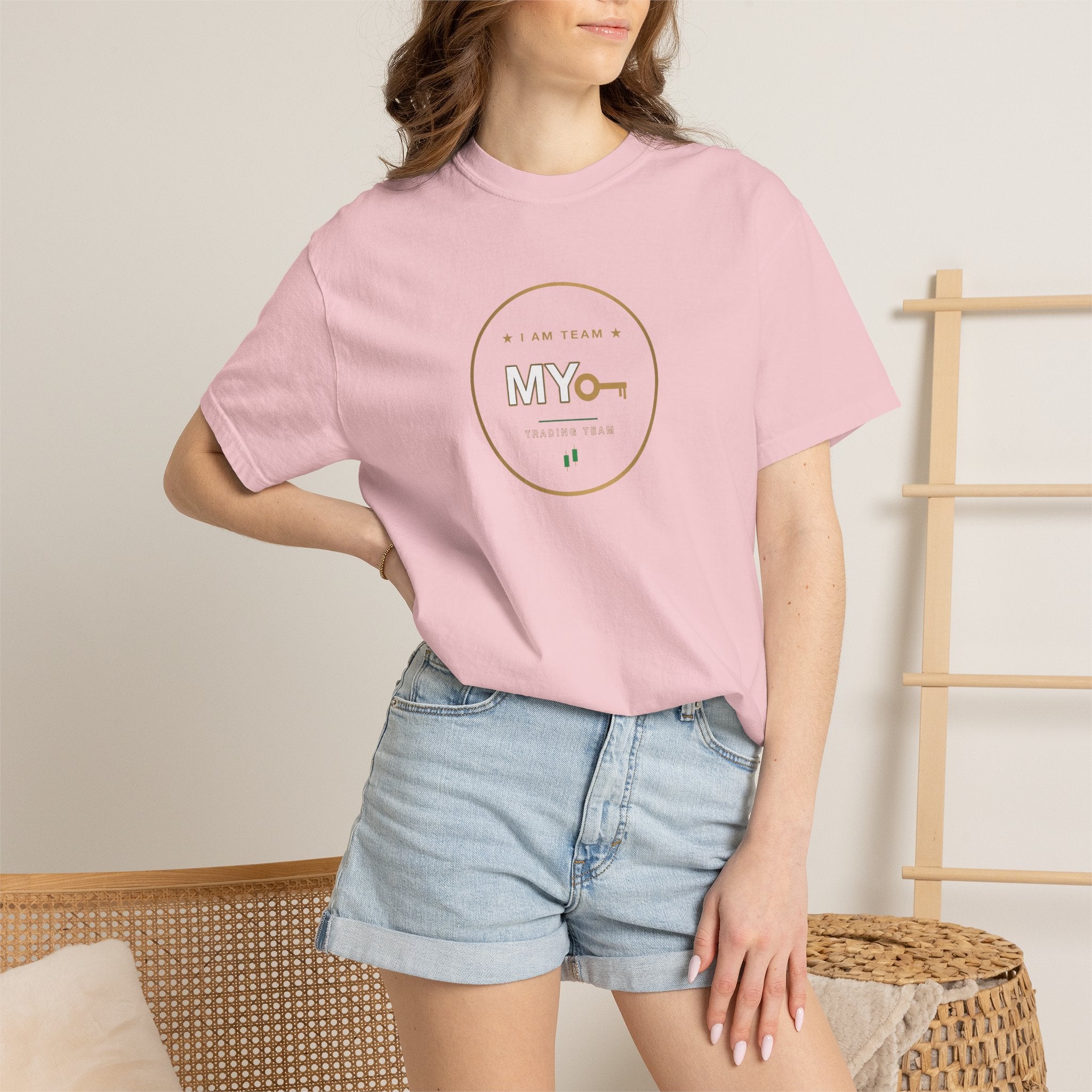 Team - Unisex Garment-Dyed T-shirt