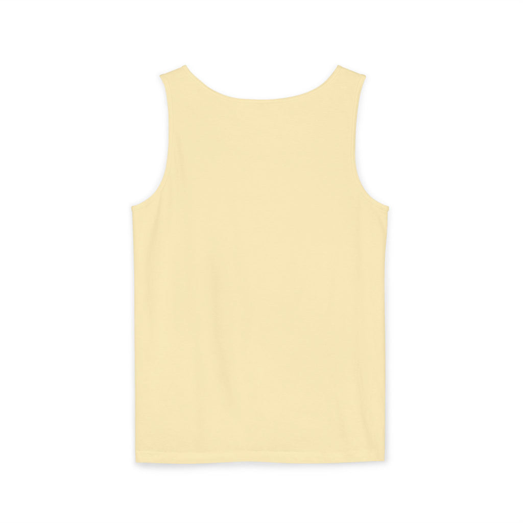Be Quiet - Unisex Garment-Dyed Tank Top