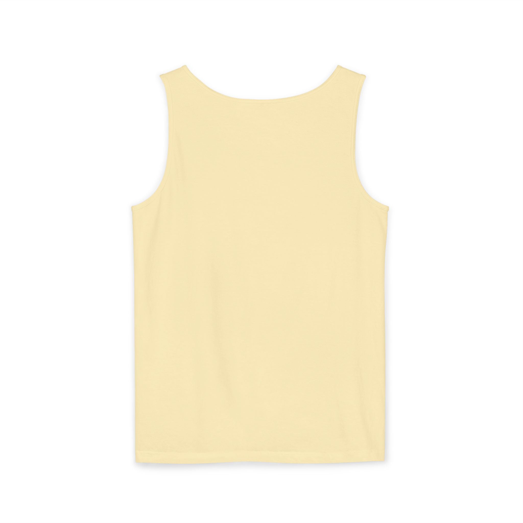 Be Quiet - Unisex Garment-Dyed Tank Top