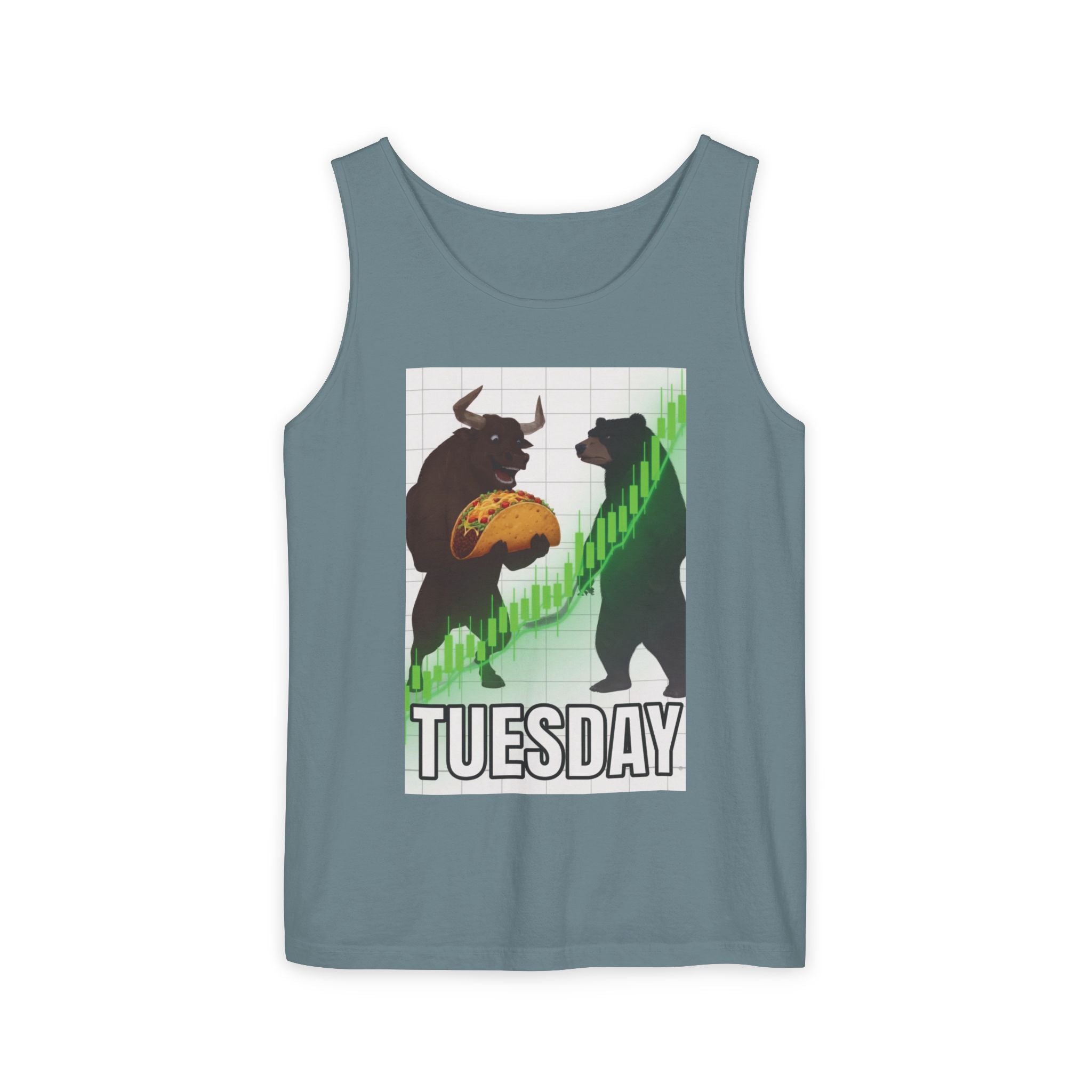 Unisex Garment-Dyed Tank Top