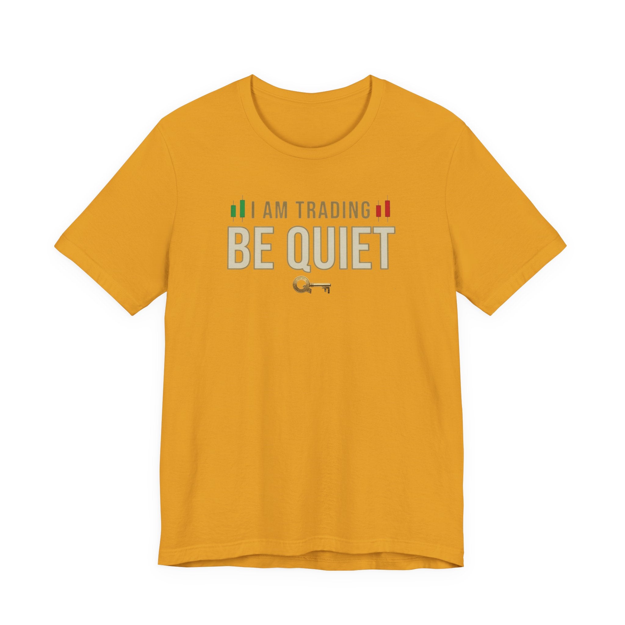 Be Quiet - Unisex Jersey Short Sleeve Tee