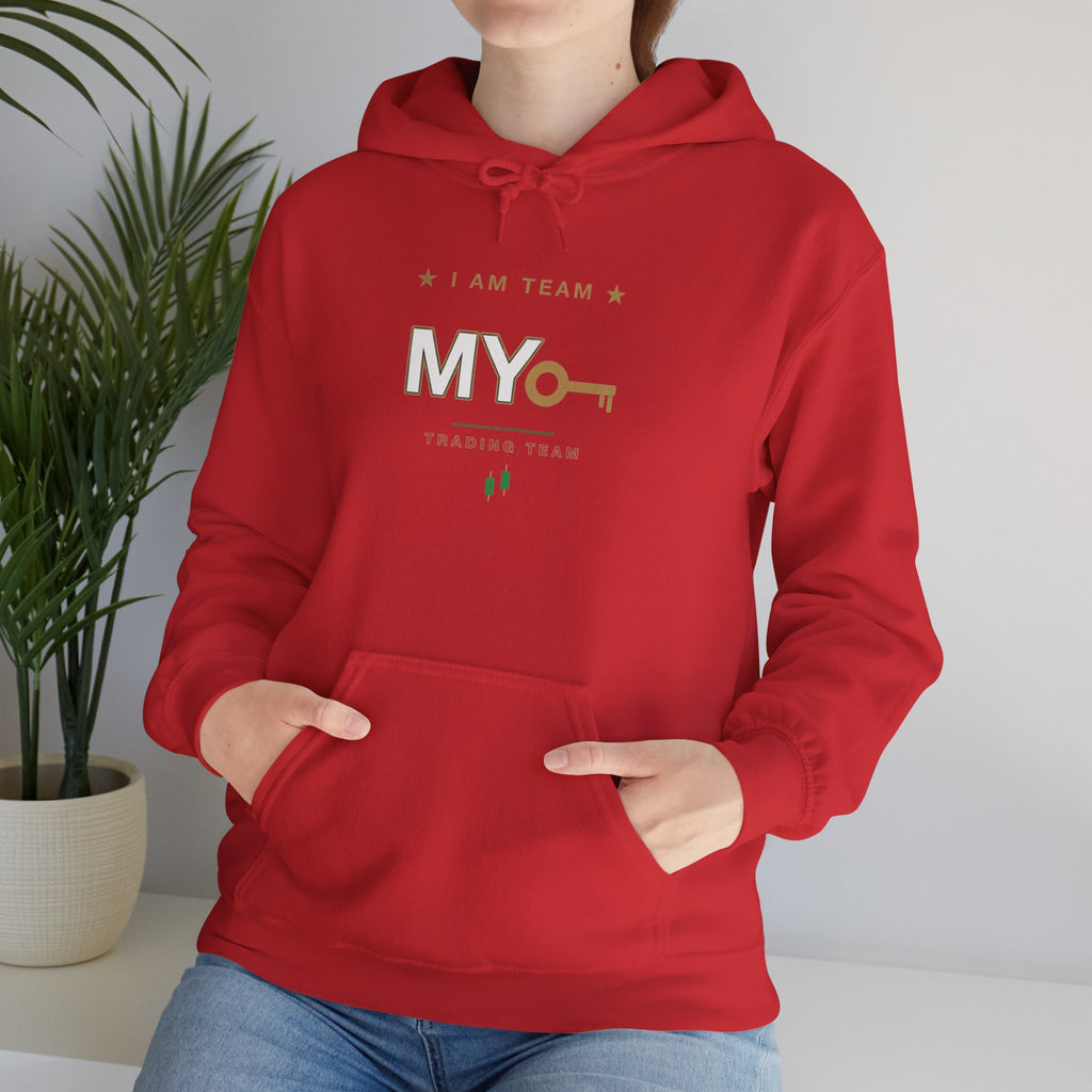 Team - Unisex Heavy Blend™ Hooded Sweatshirt